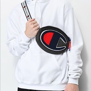 champion prime logo waist bag unisex